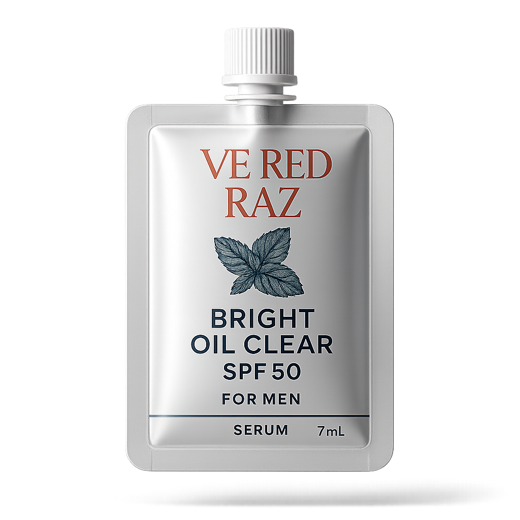 Men's Bright Oil Clear — Mattifying Treatment