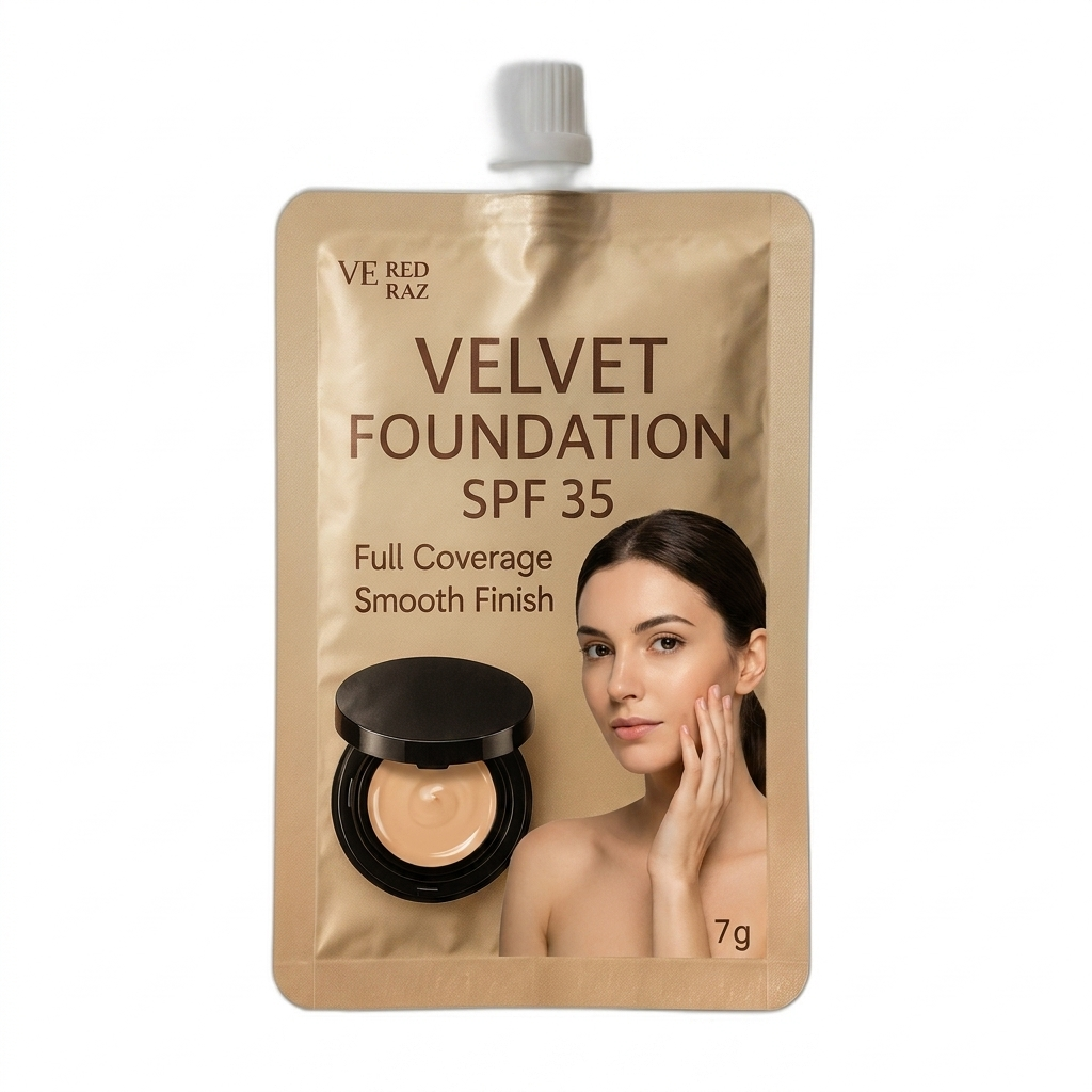 Velvet Foundation SPF 35 — 125 Soft Vanilla — Velvet Coverage SPF 35