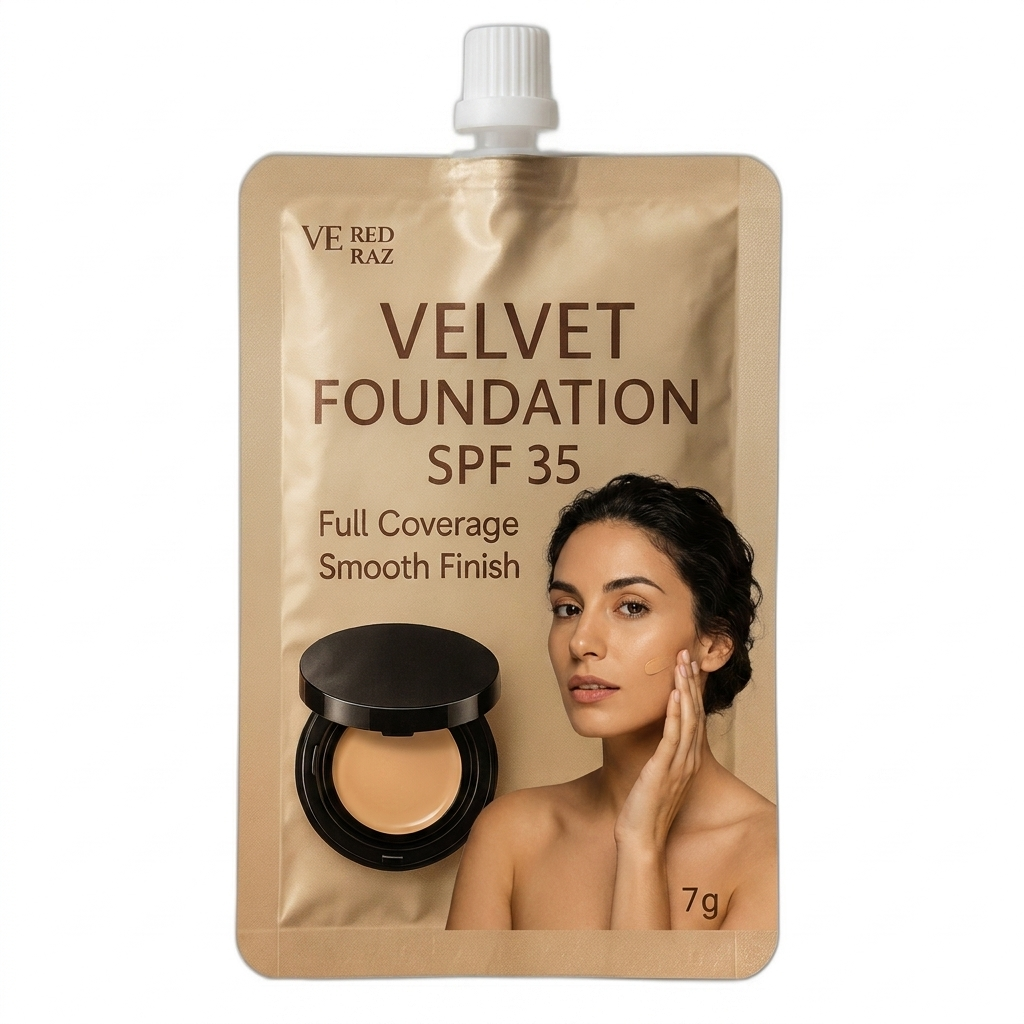 Velvet Foundation SPF 35 — 135 Sand — Velvet Coverage SPF 35