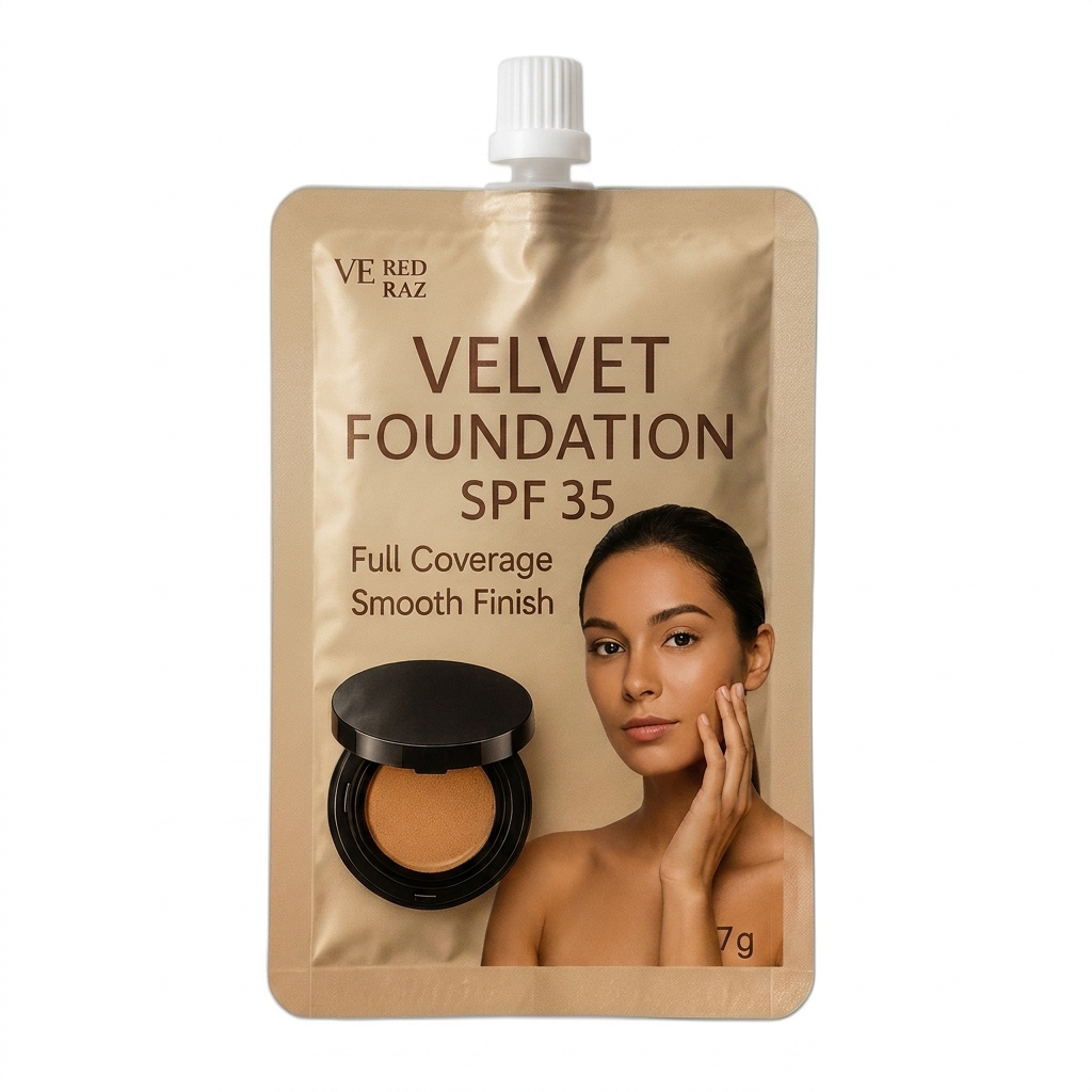 Velvet Foundation SPF 35 — 170 Tan — Velvet Coverage SPF 35