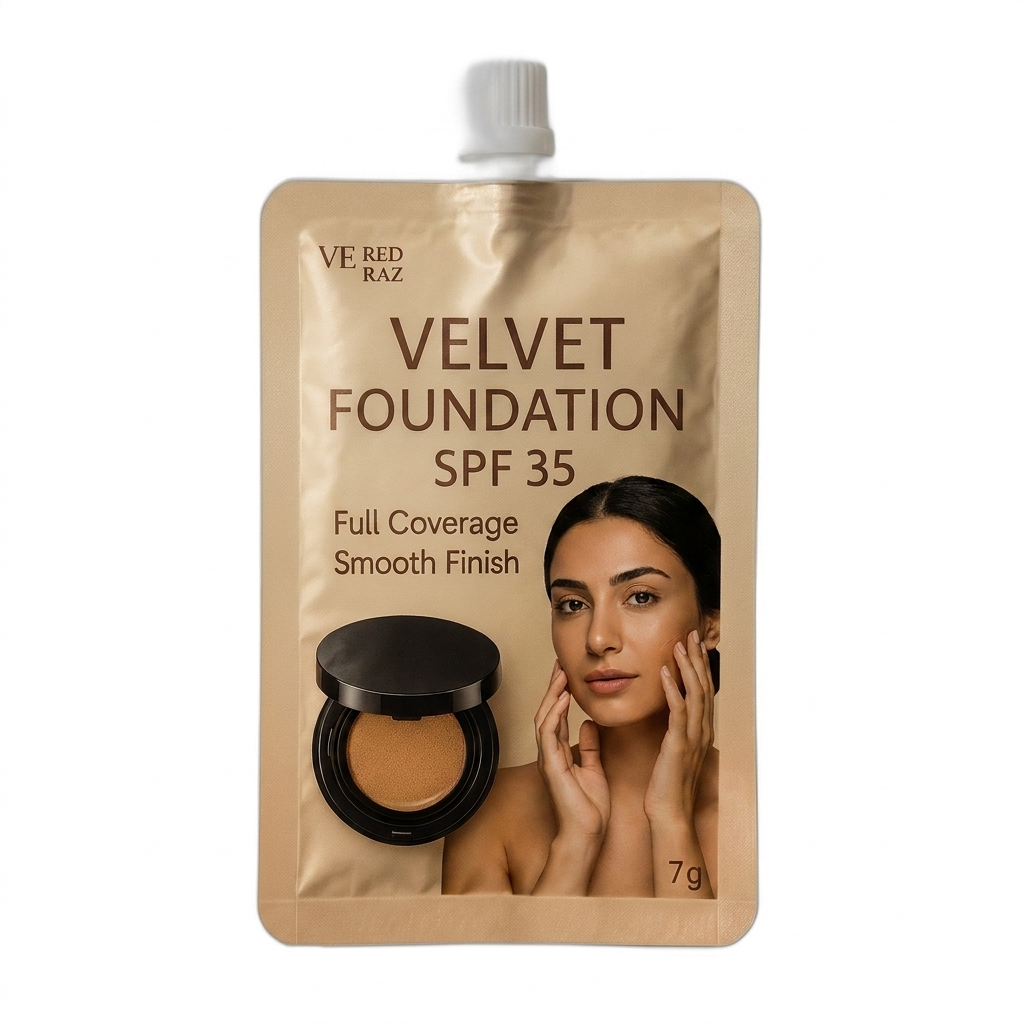 Velvet Foundation SPF 35 — 175 Olive Medium — Velvet Coverage SPF 35