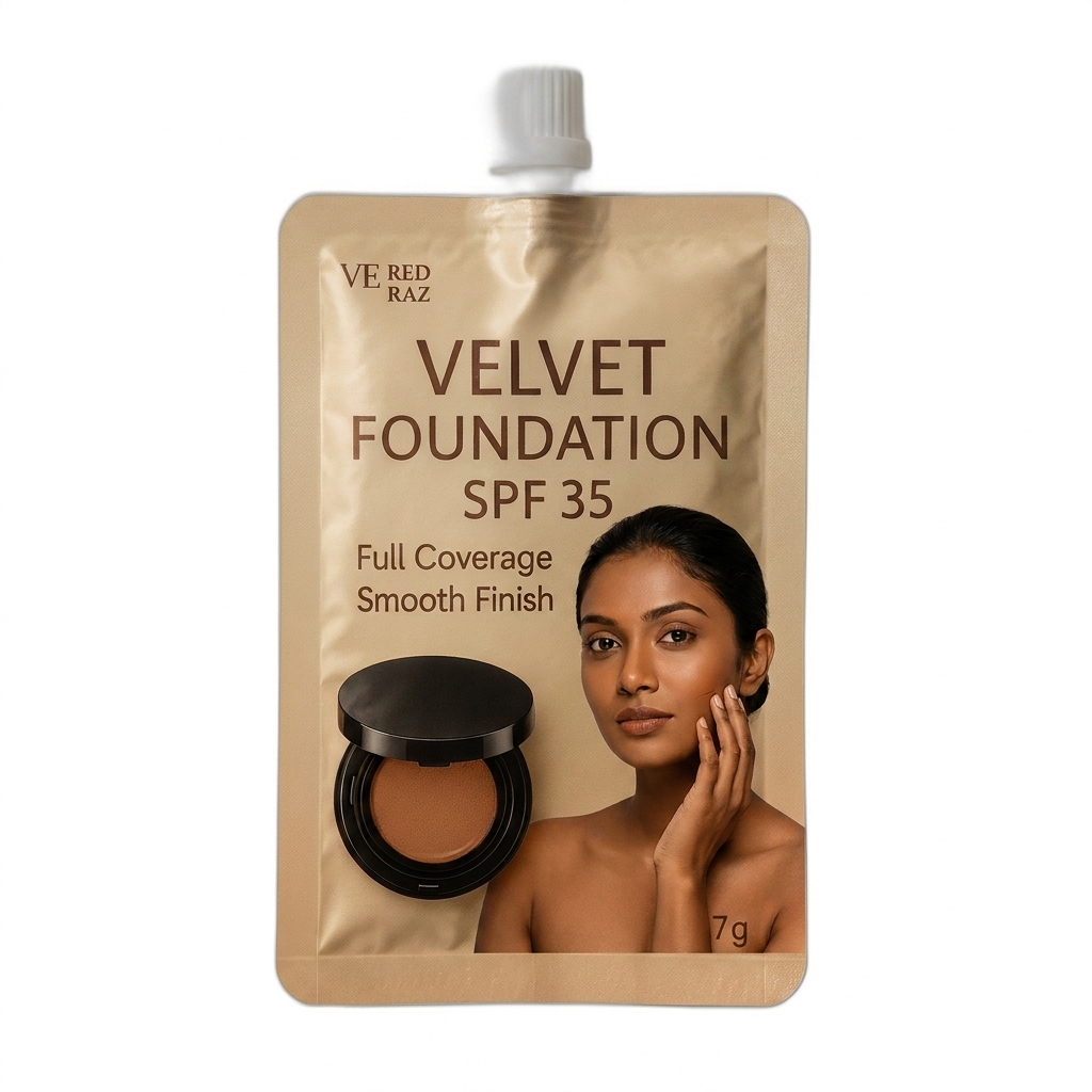 Velvet Foundation SPF 35 — 230 Chestnut — Velvet Coverage SPF 35