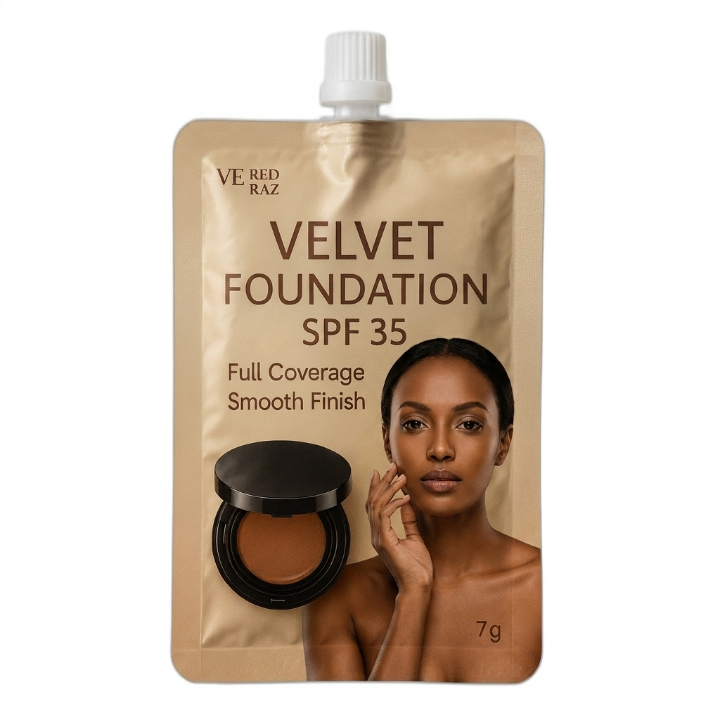 Velvet Foundation SPF 35 — 240 Walnut — Velvet Coverage SPF 35