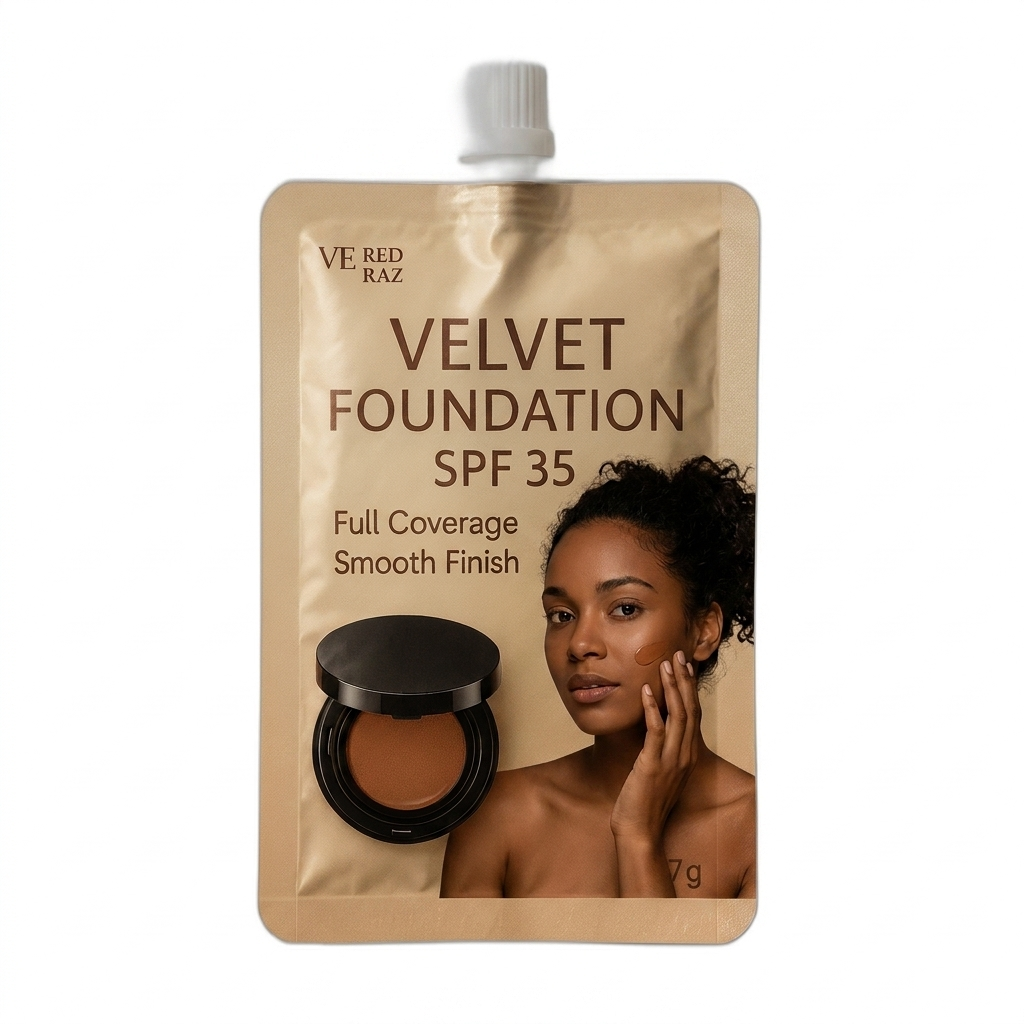 Velvet Foundation SPF 35 — 260 Cocoa — Velvet Coverage SPF 35