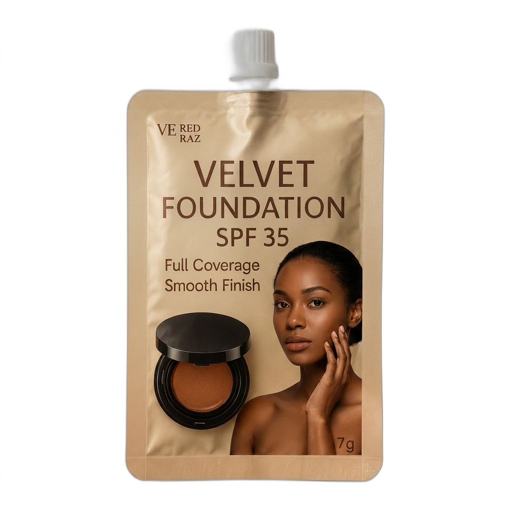 Velvet Foundation SPF 35 — 270 Espresso Light — Velvet Coverage SPF 35