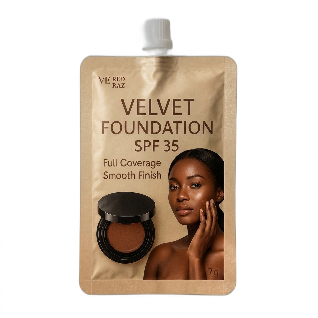 Velvet Foundation SPF 35 — 320 Truffle — Velvet Coverage SPF 35