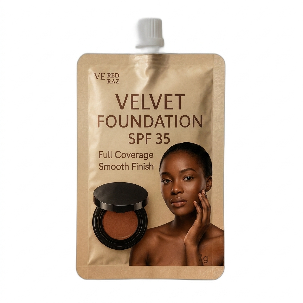 Velvet Foundation SPF 35 — 360 Bronze Deep — Velvet Coverage SPF 35