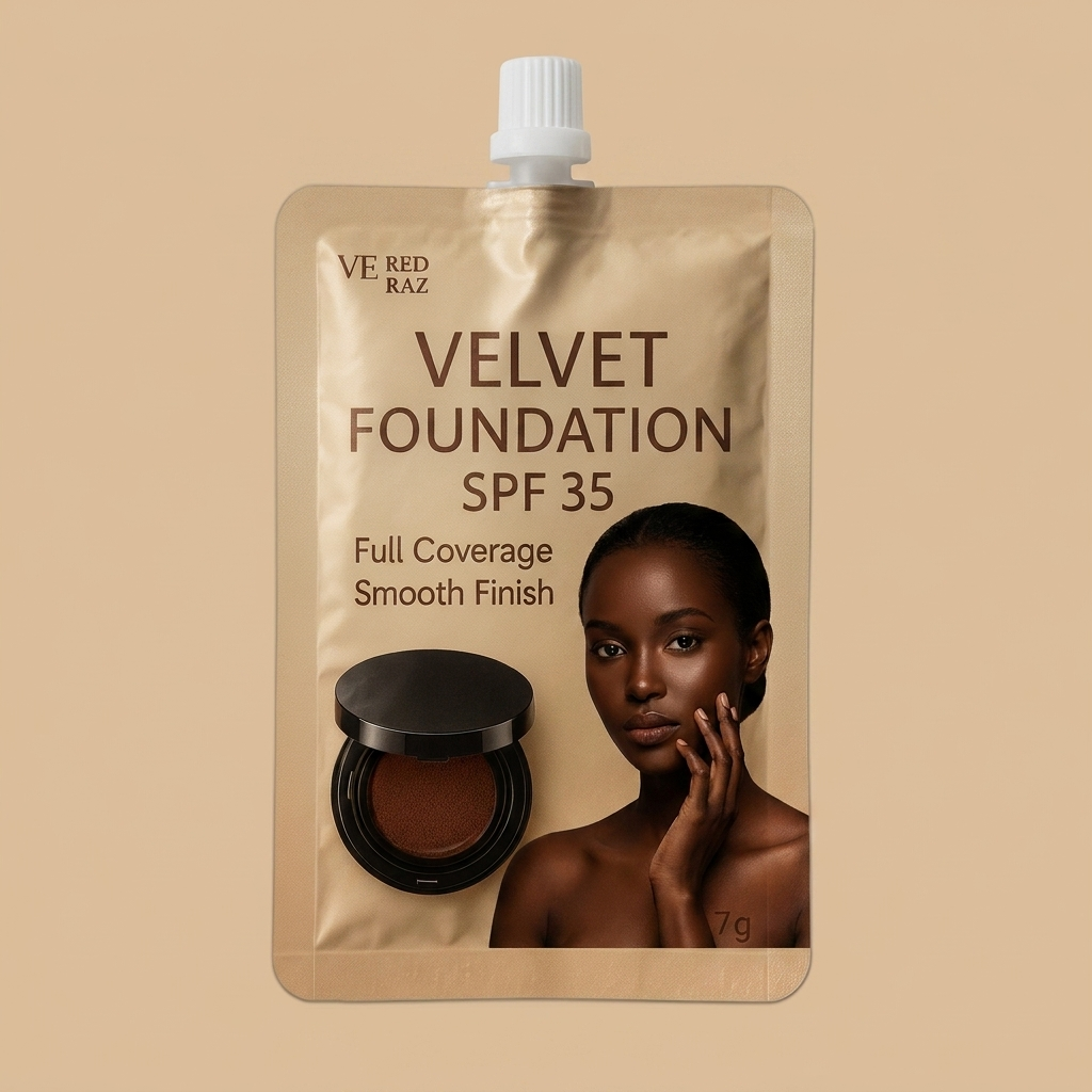 Velvet Foundation SPF 35 — 440 Dark Cocoa — Velvet Coverage SPF 35