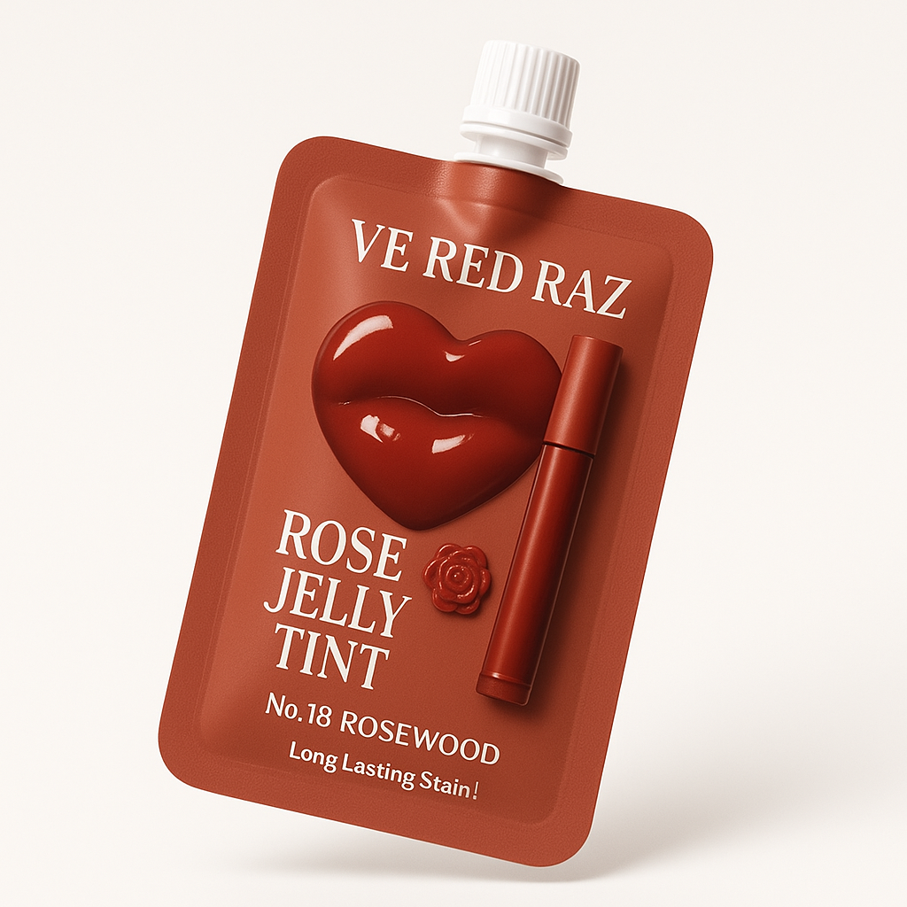 Lip Jelly — Rosewood — Rose-Infused Lip Gloss