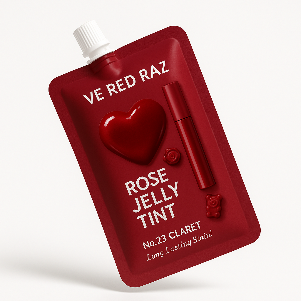 Lip Jelly — Claret — Rose-Infused Lip Gloss