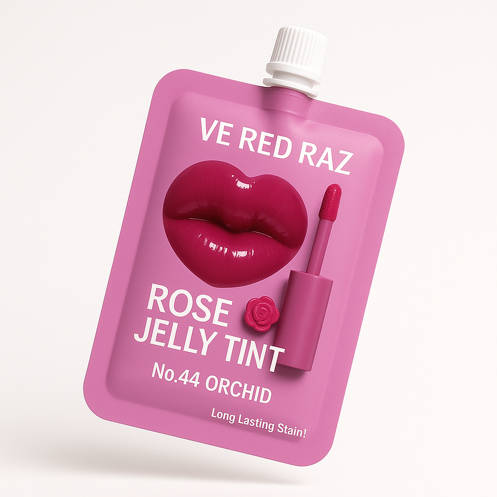 Lip Jelly — Orchid — Rose-Infused Lip Gloss