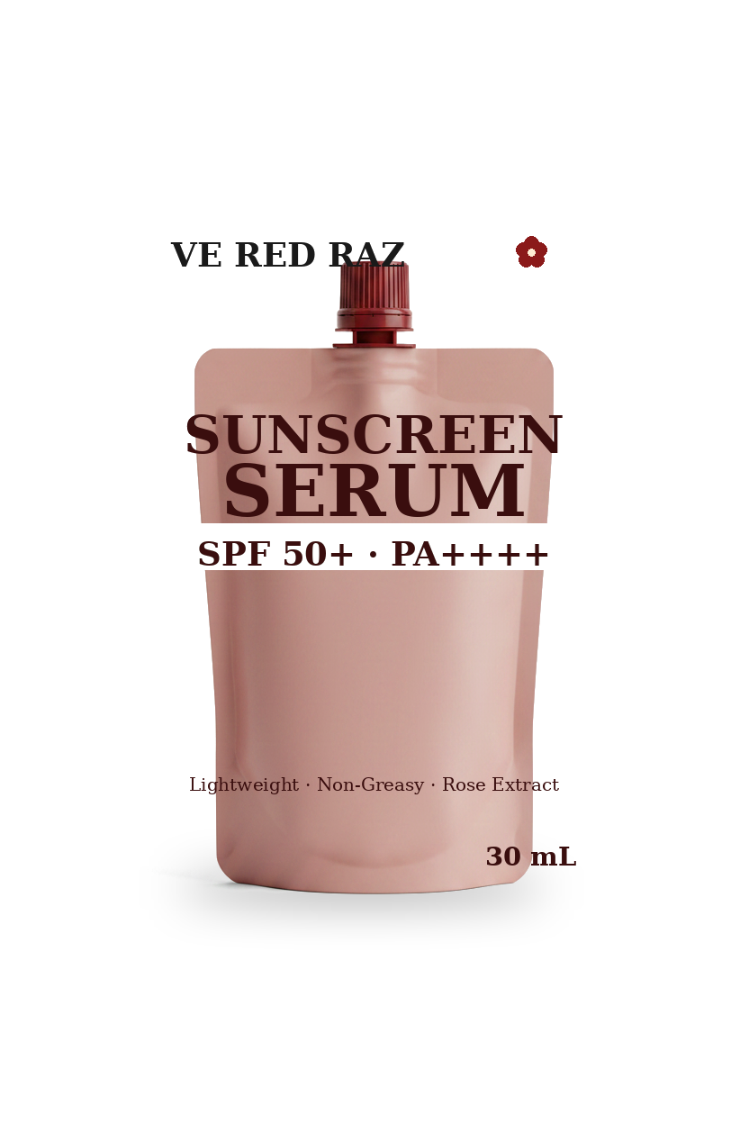 Sunscreen Serum SPF 50+ — Daily Sun Defense