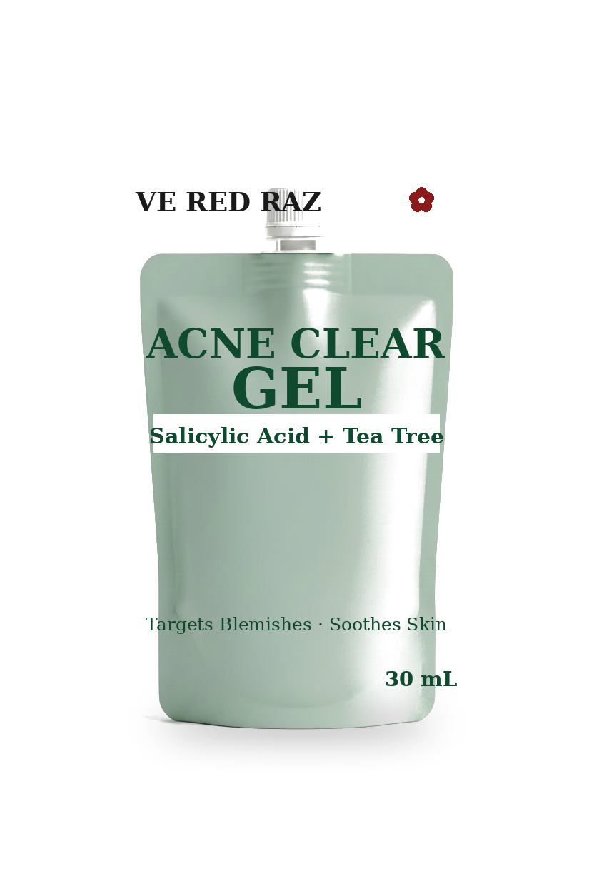 Acne Clear Treatment Gel — Targeted Treatment