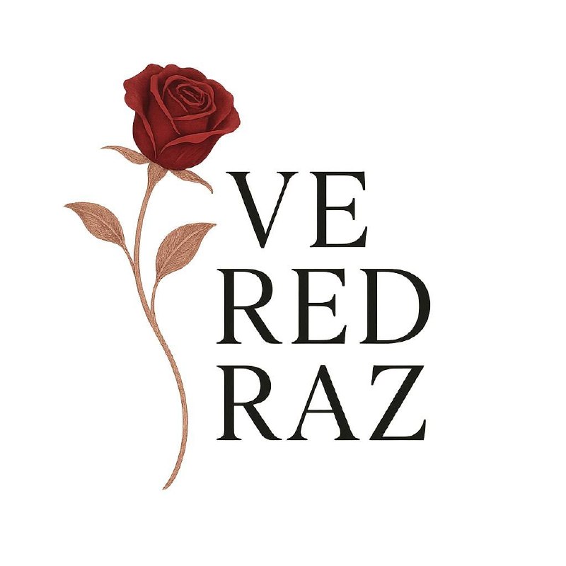 VE RED RAZ Rose Logo